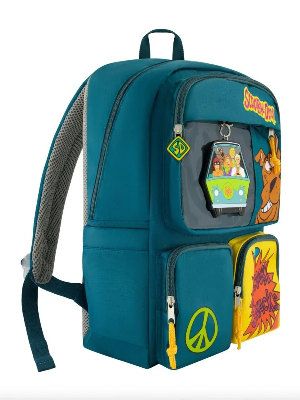 Scooby-Doo Laptop Backpack and Scooby Snacks Carry All Bag with Mystery Machine